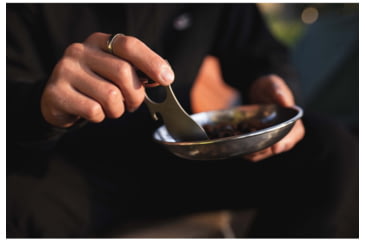 Image of Stansport Mess Kit - 2 Man Aluminum - Polished 245-P