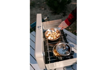 Image of Stansport Mess Kit - 2 Man Aluminum - Polished 245-P