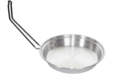 Image of Stansport Mess Kit - Heavy Duty Aluminum - Polished 250-P