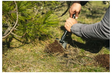 Image of Stansport Mini Shovel, Green, 327-100