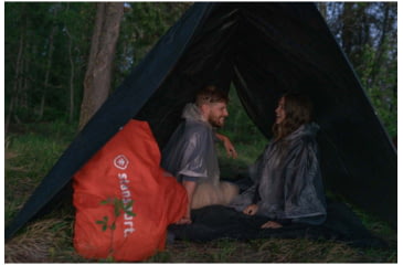 Image of Stansport Multi-Use Poly Tarp, Green, 5x7 306708