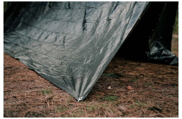 Image of Stansport Multi-Use Poly Tarp, Green, 5x7 306708