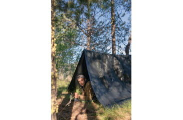 Image of Stansport Multi-Use Poly Tarp, Green, 5x7 306708