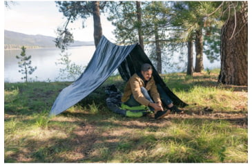 Image of Stansport Multi-Use Poly Tarp, Green, 5x7 306708