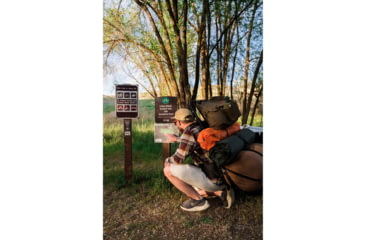 Image of Stansport Mussette Bag - O.D. 1099