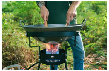 Image of Stansport Outdoor Stove, 1 Burner 100245