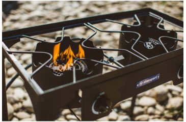 Image of Stansport Outdoor Stove, 2 Burners 101840