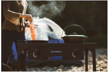 Image of Stansport Outdoor Stove, 2 Burners 101840