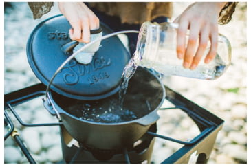 Image of Stansport Outdoor Stove, 2 Burners 101840