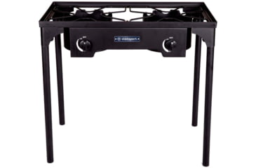Image of Stansport Outdoor Stove, 2 Burners 101840