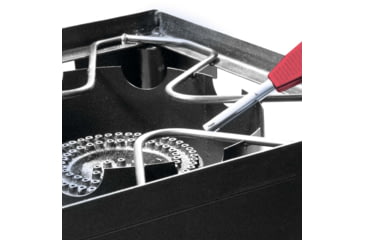 Image of Stansport Outdoor Stove, 3 Burners 100244