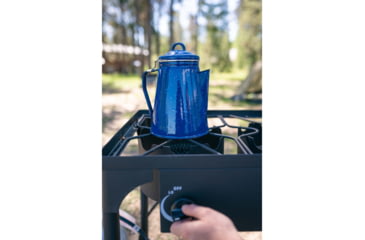 Image of Stansport Outdoor Stove, 3 Burners 100244