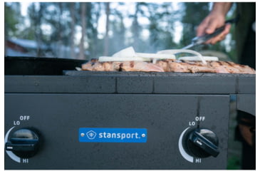 Image of Stansport Outdoor Stove, 3 Burners 100244