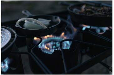 Image of Stansport Outdoor Stove, 3 Burners 100244