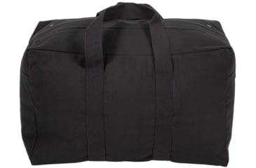 Image of Stansport Parachute/Cargo Bag - Black 1095