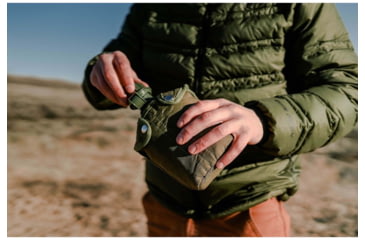 Image of Stansport Plastic Canteen w/Cover 332