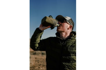 Image of Stansport Plastic Canteen w/Cover 332