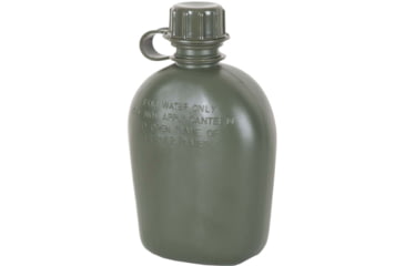 Image of Stansport Plastic Canteen w/Cover 332