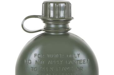 Image of Stansport Plastic Canteen w/Cover 332