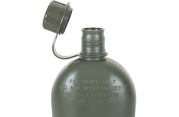 Image of Stansport Plastic Canteen w/Cover 332