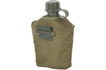 Image of Stansport Plastic Canteen w/Cover 332