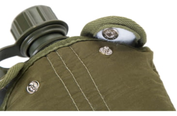 Image of Stansport Plastic Canteen w/Cover 332