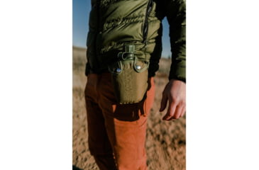 Image of Stansport Plastic Canteen w/Cover 332