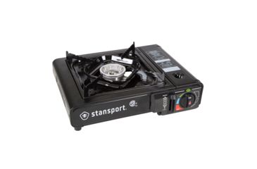 Image of Stansport Portable Outdoor Butane Stove - 7650 Btu, 186-100