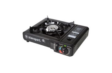 Image of Stansport Portable Outdoor Butane Stove - 7650 Btu, 186-100