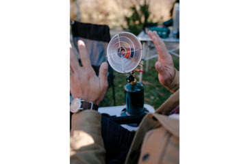 Image of Stansport Portable Outdoor Propane Radaint Heater, 195, EDEMO1