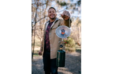Image of Stansport Portable Outdoor Propane Radaint Heater, 195, EDEMO1