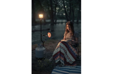 Image of Stansport Portable Outdoor Propane Radaint Heater, 195, EDEMO1