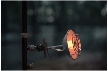 Image of Stansport Portable Outdoor Propane Radaint Heater, 195, EDEMO1
