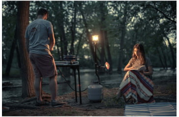 Image of Stansport Portable Outdoor Propane Radaint Heater, 195, EDEMO1