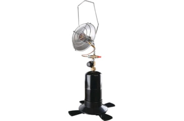 Image of Stansport Portable Outdoor Propane Radaint Heater, 195, EDEMO1