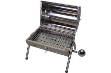 Image of Stansport Propane Bbq - Stainless Steel 035