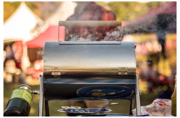Image of Stansport Propane Bbq - Stainless Steel 035