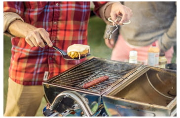 Image of Stansport Propane Bbq - Stainless Steel 035