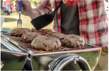 Image of Stansport Propane Bbq - Stainless Steel 035
