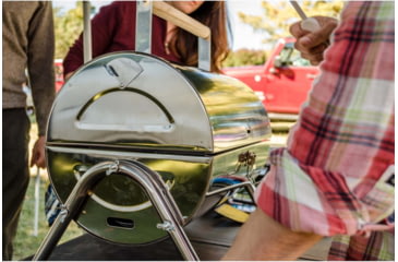 Image of Stansport Propane Bbq - Stainless Steel 035