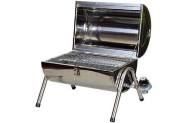 Image of Stansport Propane Bbq - Stainless Steel 035