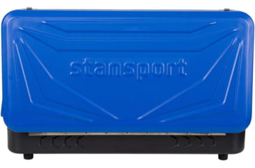 Image of Stansport Propane Stove, w/2 - 25 K and 1-10 K Burners, Blue, 212-300-50