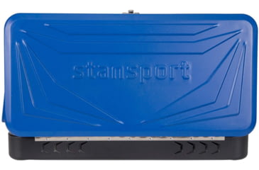 Image of Stansport Propane Stove, w/2 - 25 K Burners, Blue, 212-50