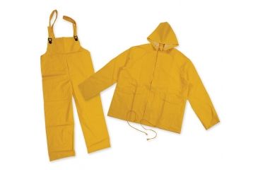 Image of Stansport PVC Rainsuit - Yellow - 4XL 2016-XXXXL