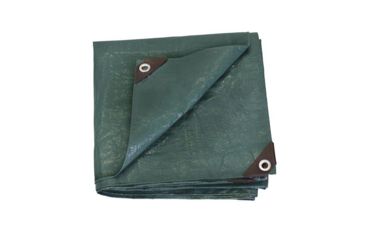 Image of Stansport Rip Stop Tarp - 16x20ft,Green - Pdq Pack T-1620-P