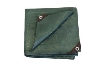 Image of Stansport Rip Stop Tarp - 24x36ft,Green T-2436