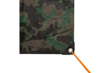 Image of Stansport Rip Stop Tarp -5x7ft,Woodland Camo T-57-C