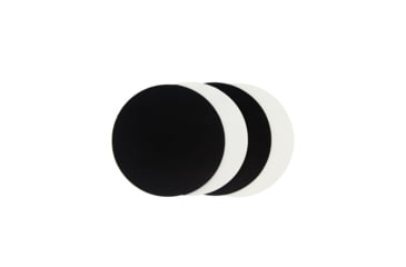Image of Stansport Round Repair Patches, 4 Pieces, Black, 406