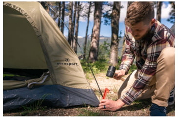 Image of Stansport Rubber Tent Peg Mallet 829