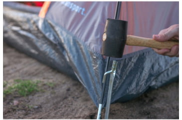 Image of Stansport Rubber Tent Peg Mallet 829